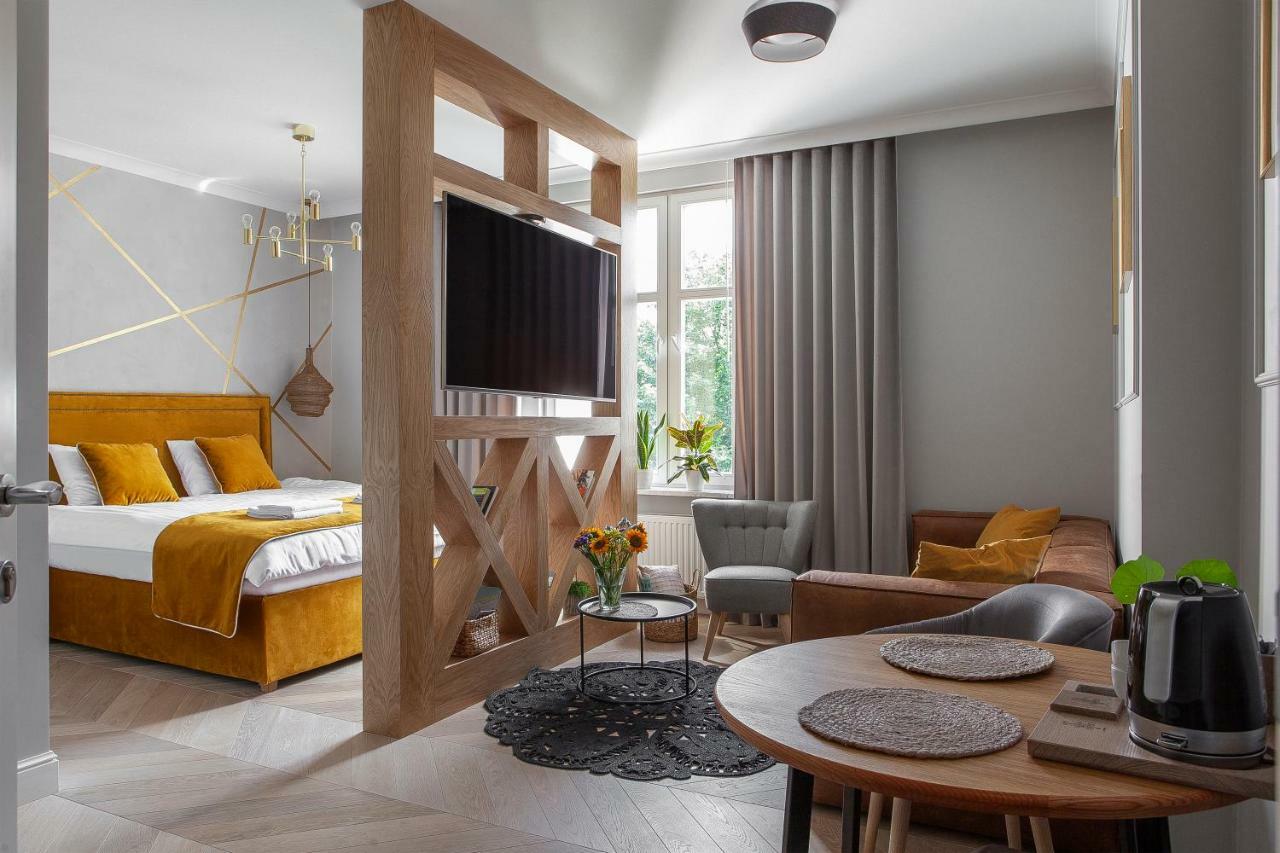 King Sobieski Apartments By Oneapartments Сопот Экстерьер фото