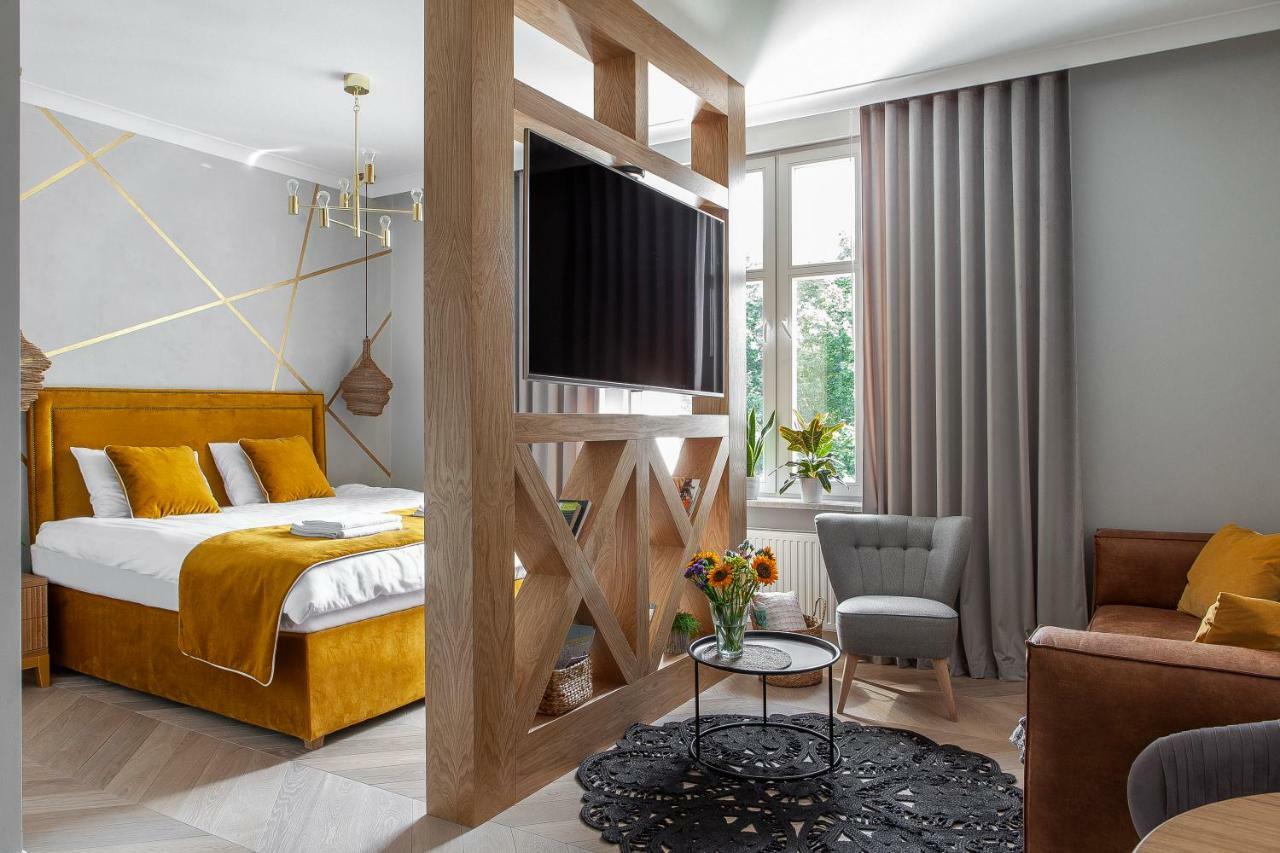 King Sobieski Apartments By Oneapartments Сопот Экстерьер фото